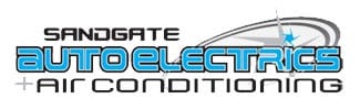 sandgate auto electrics logo